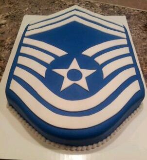 Air Force Master Sergeant Chevron