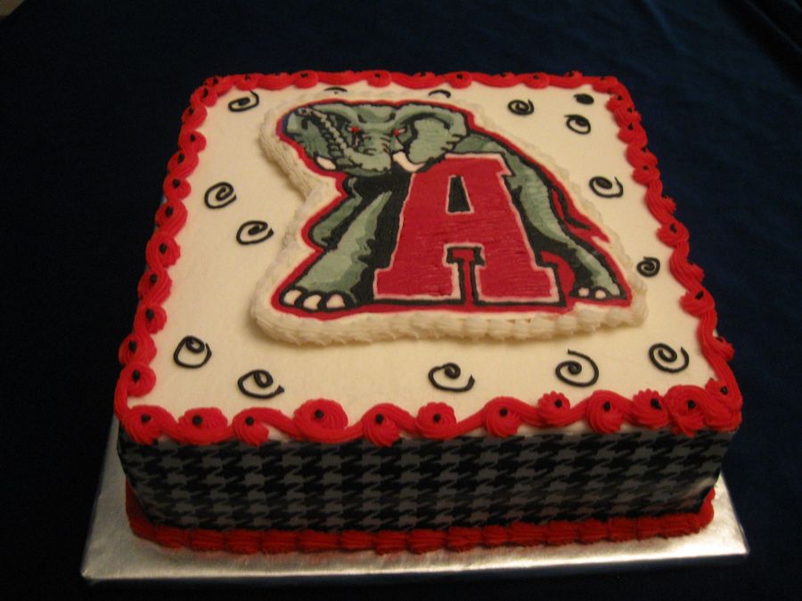 Alabama Grooms Cake