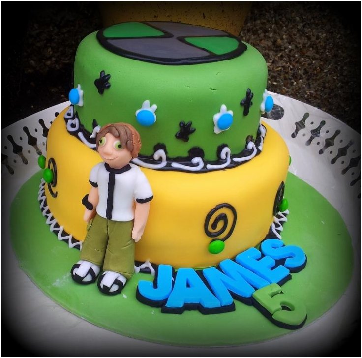 Ben 10 Birthday Cake