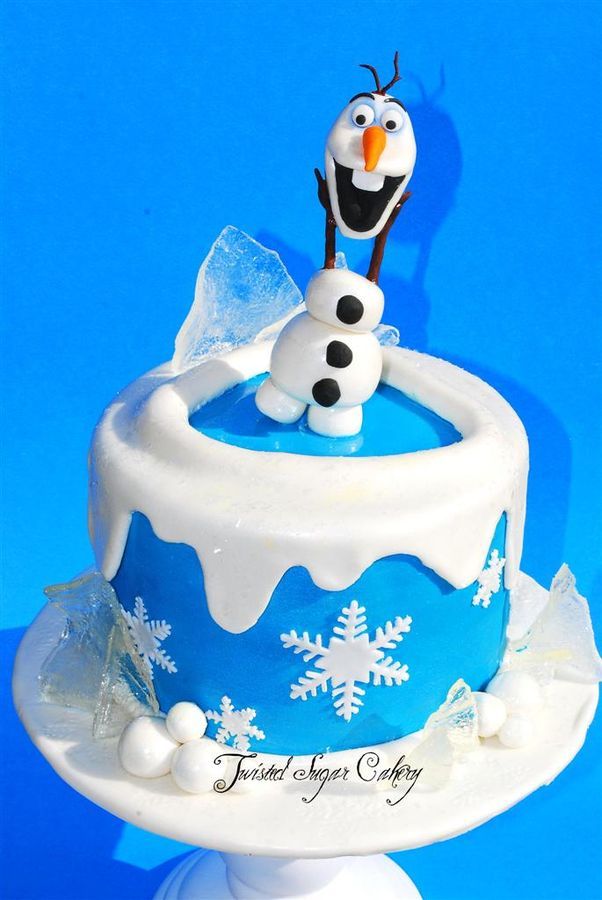 Birthday Cake Frozen Olaf