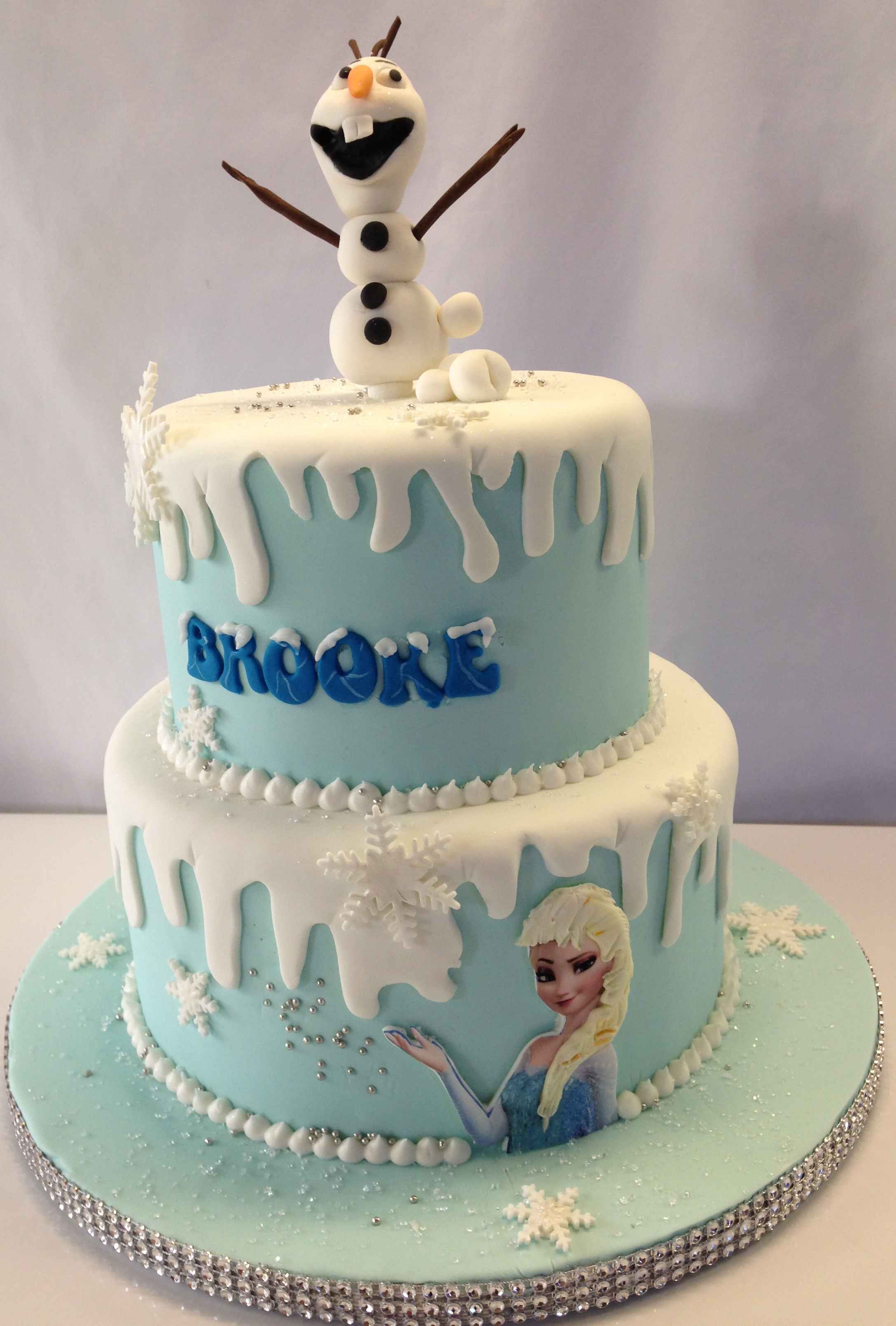 Birthday Cake Frozen Olaf