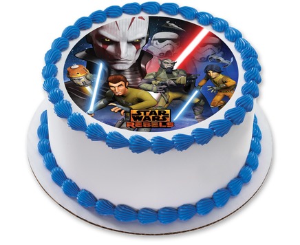 Birthday Cake Star Wars Rebels