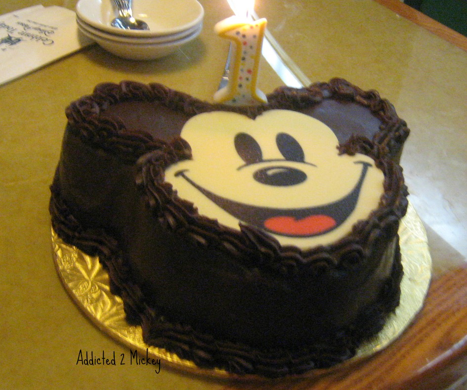 Birthday Cakes at Walt Disney World