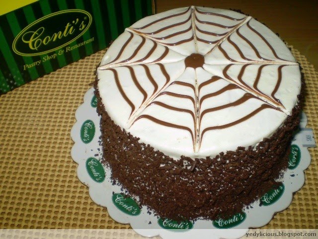 Black Velvet Conti's Cake