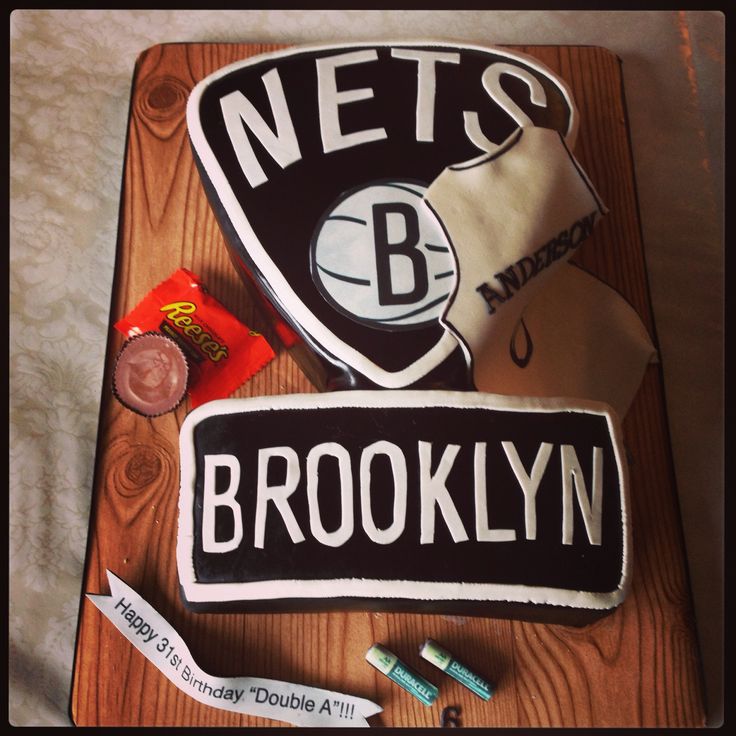 Brooklyn Birthday Cake