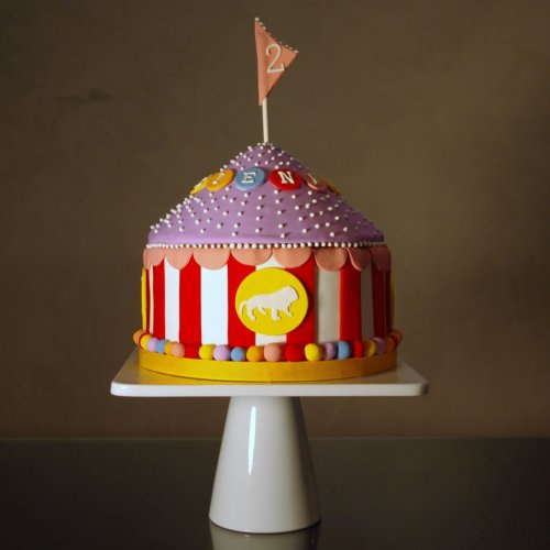 Carnival Birthday Cake