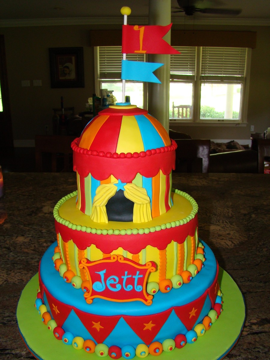 Carnival Cake