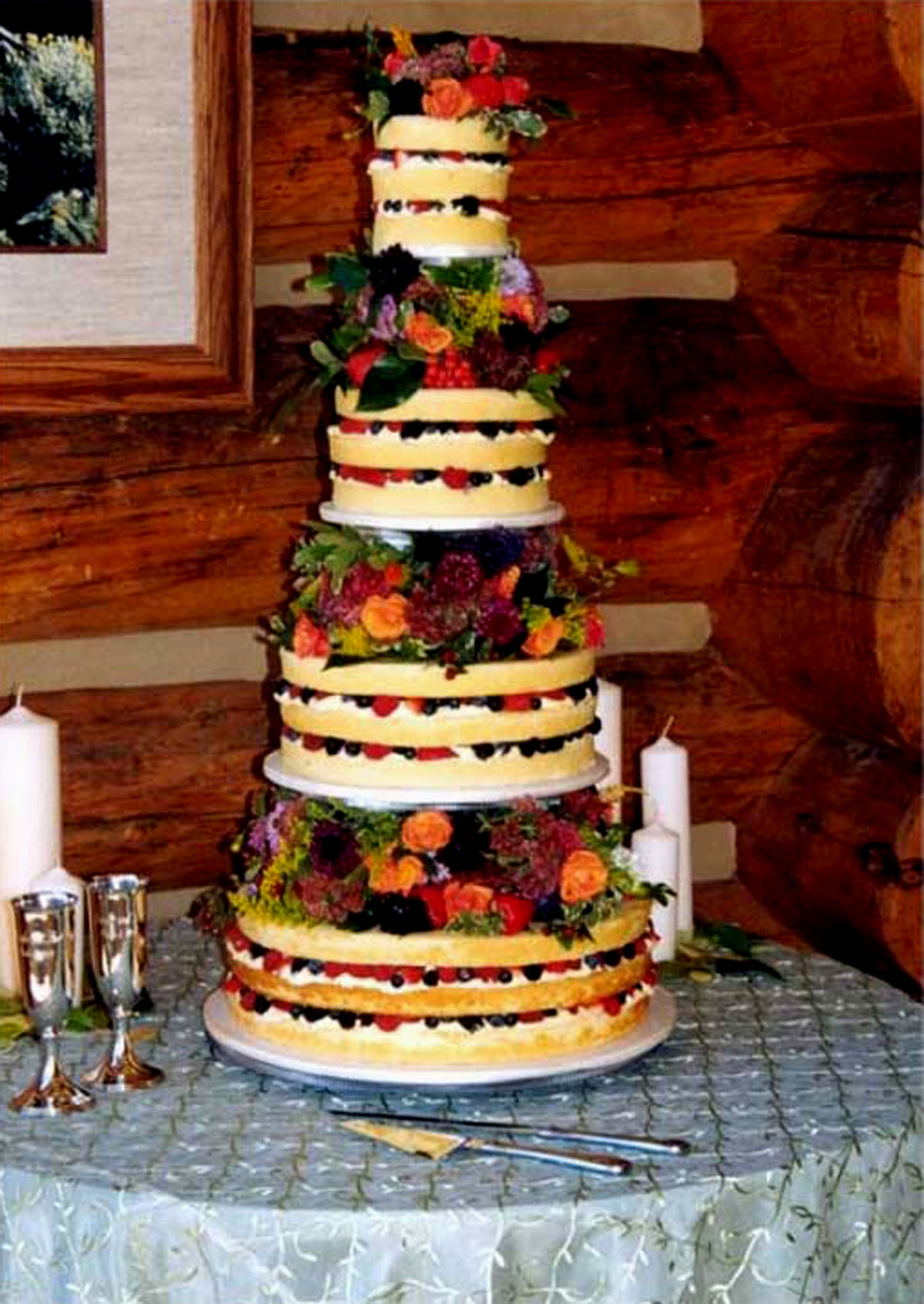 Cheesecake Wedding Cake