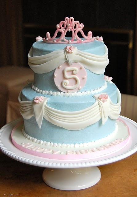 Cinderella Birthday Cake