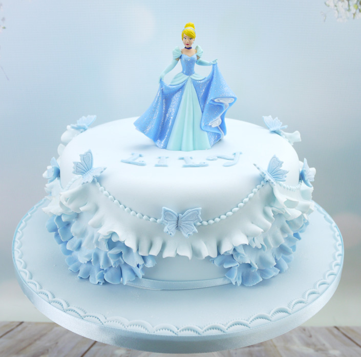 Cinderella Birthday Cake