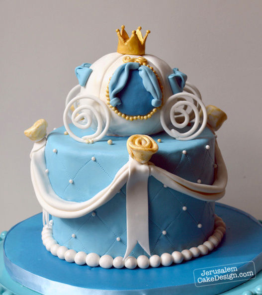 Cinderella Birthday Cake