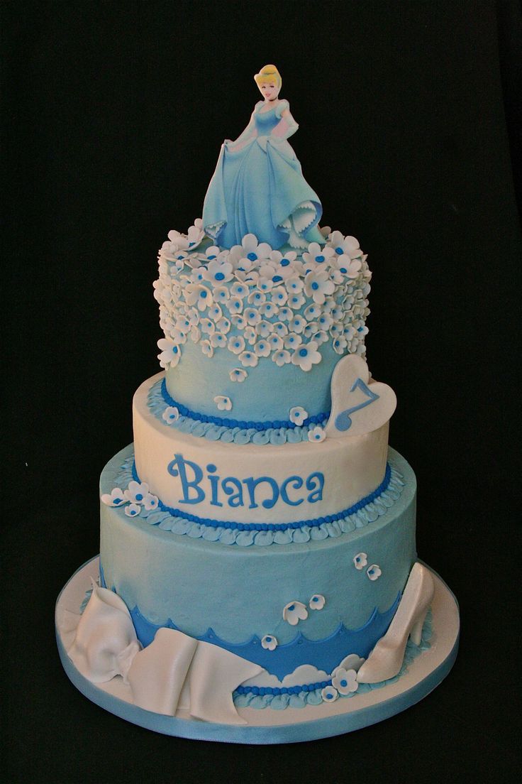 Cinderella Birthday Cake