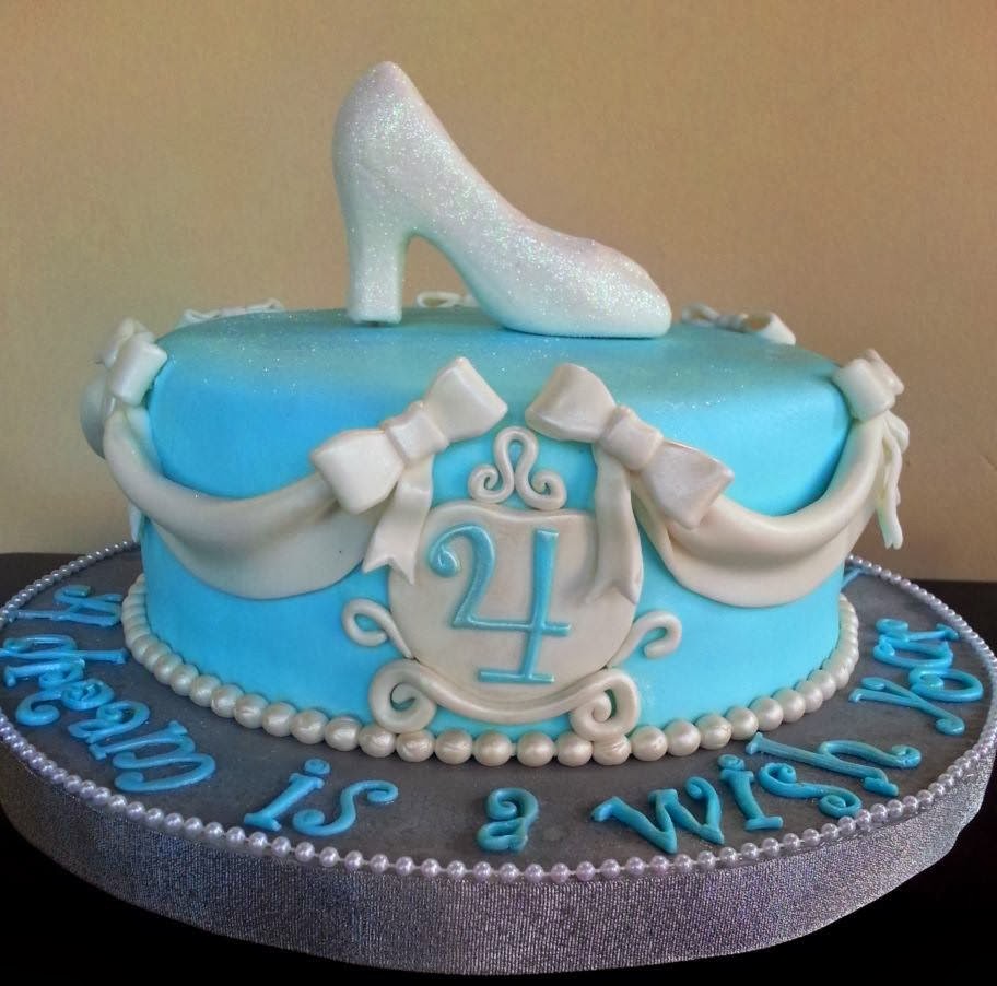 Cinderella Birthday Cake