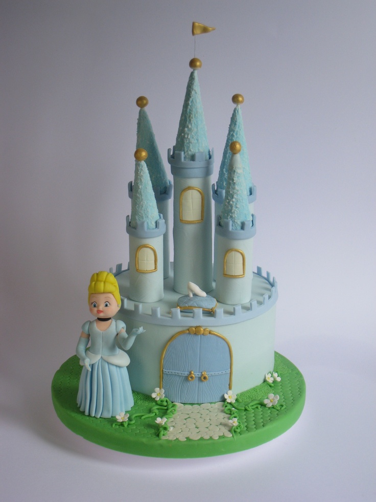 Cinderella Castle Cake