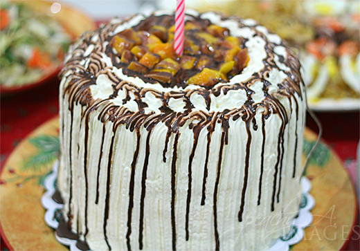 Conti's Mango Bravo Cake