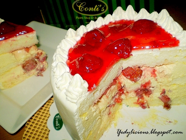 Conti's Strawberry Shortcake