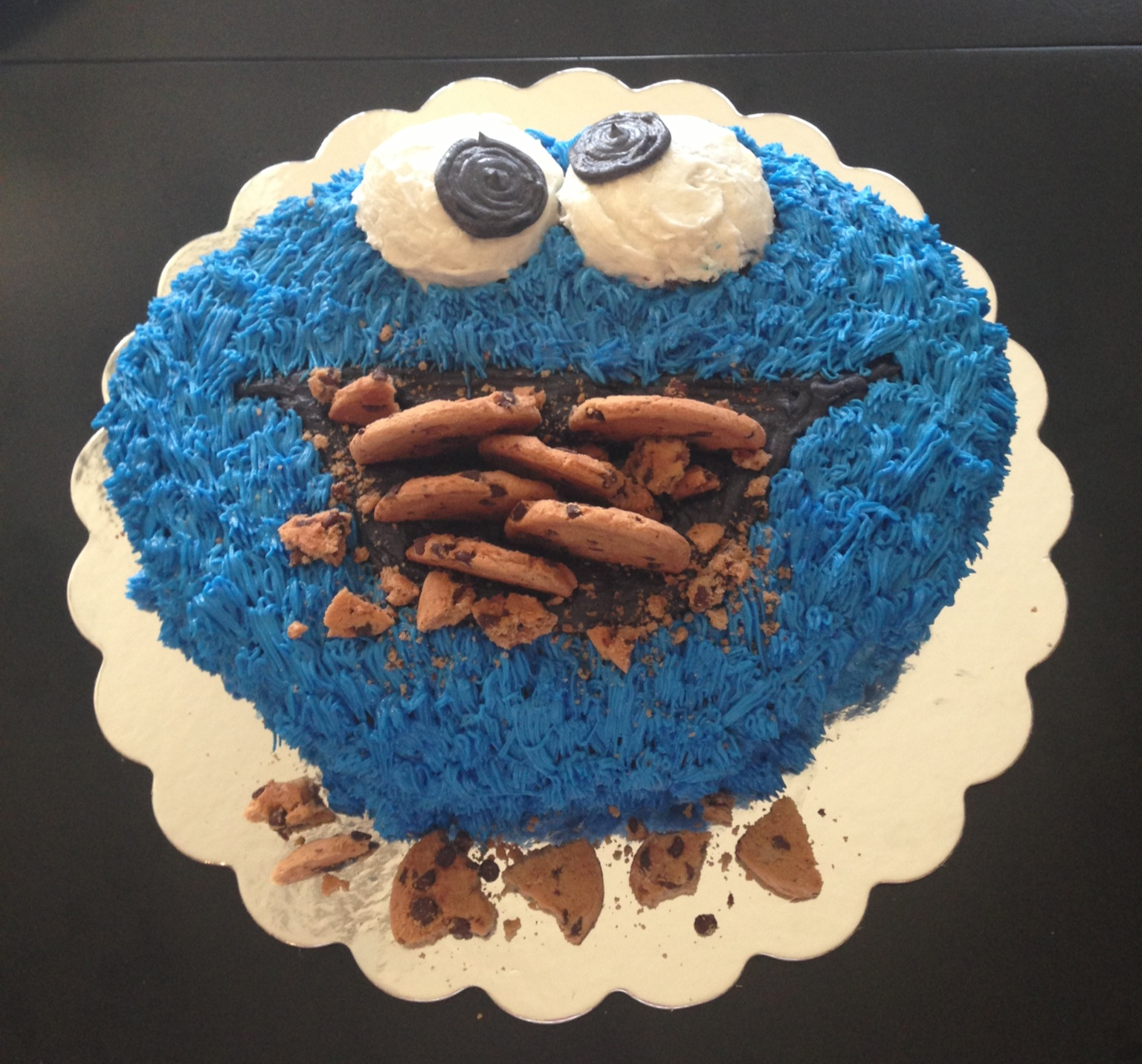 Cookie Monster Birthday