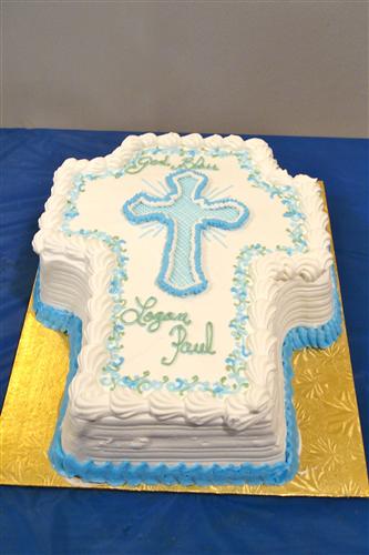 7 Photos of Christening Sheet Cakes Costco