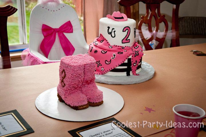 Cowgirl Birthday Party Ideas