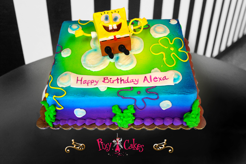 Custom Birthday Cakes Phoenix AZ