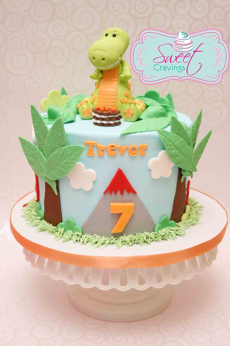 Dinosaur Birthday Cake Ideas