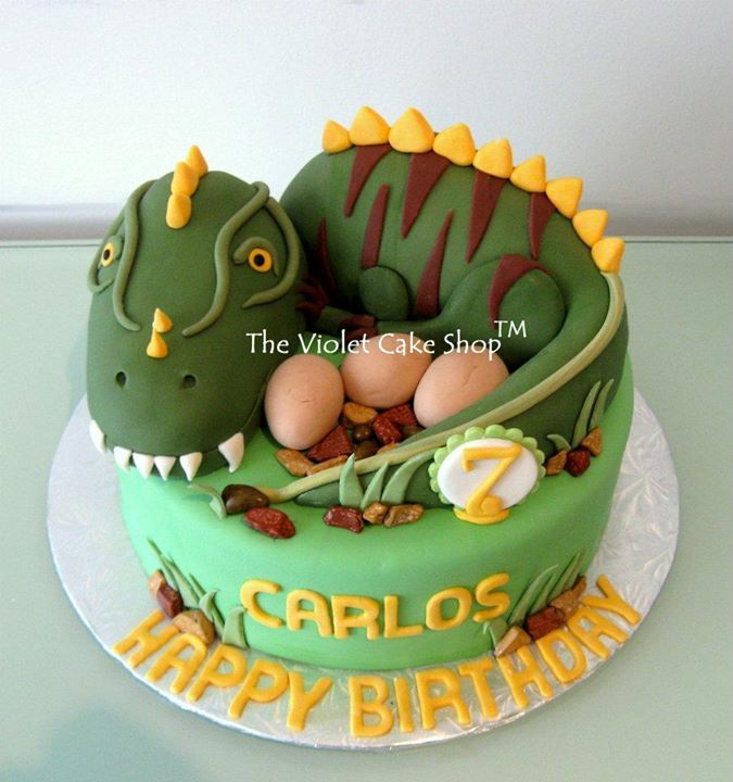 Dinosaur Cake