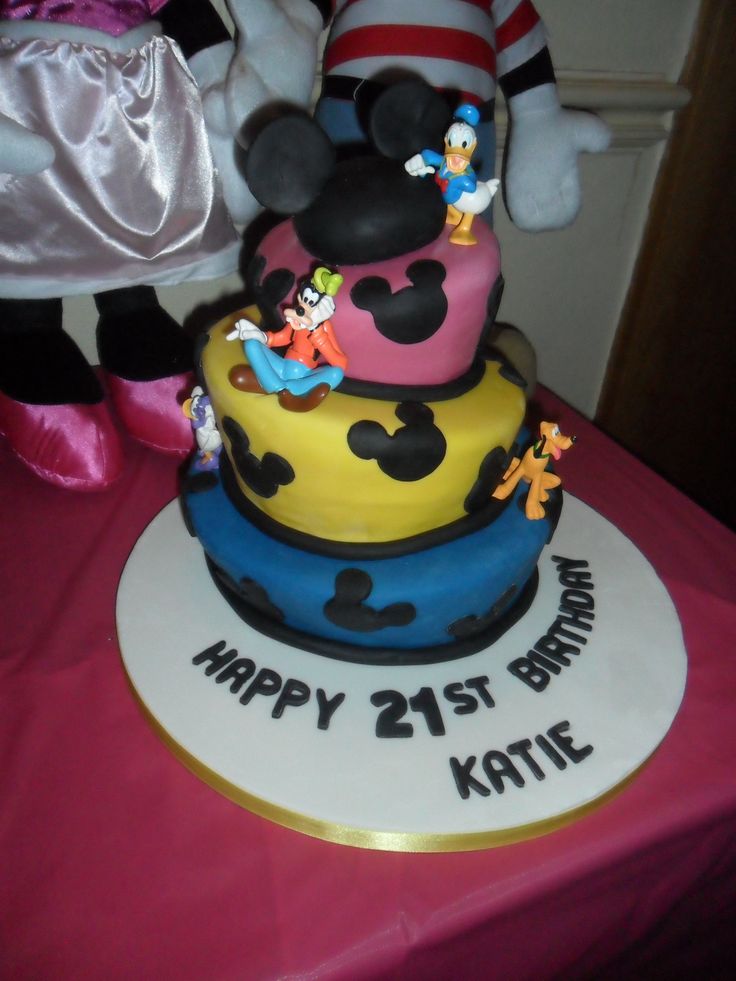 Disney Birthday Cake Ideas