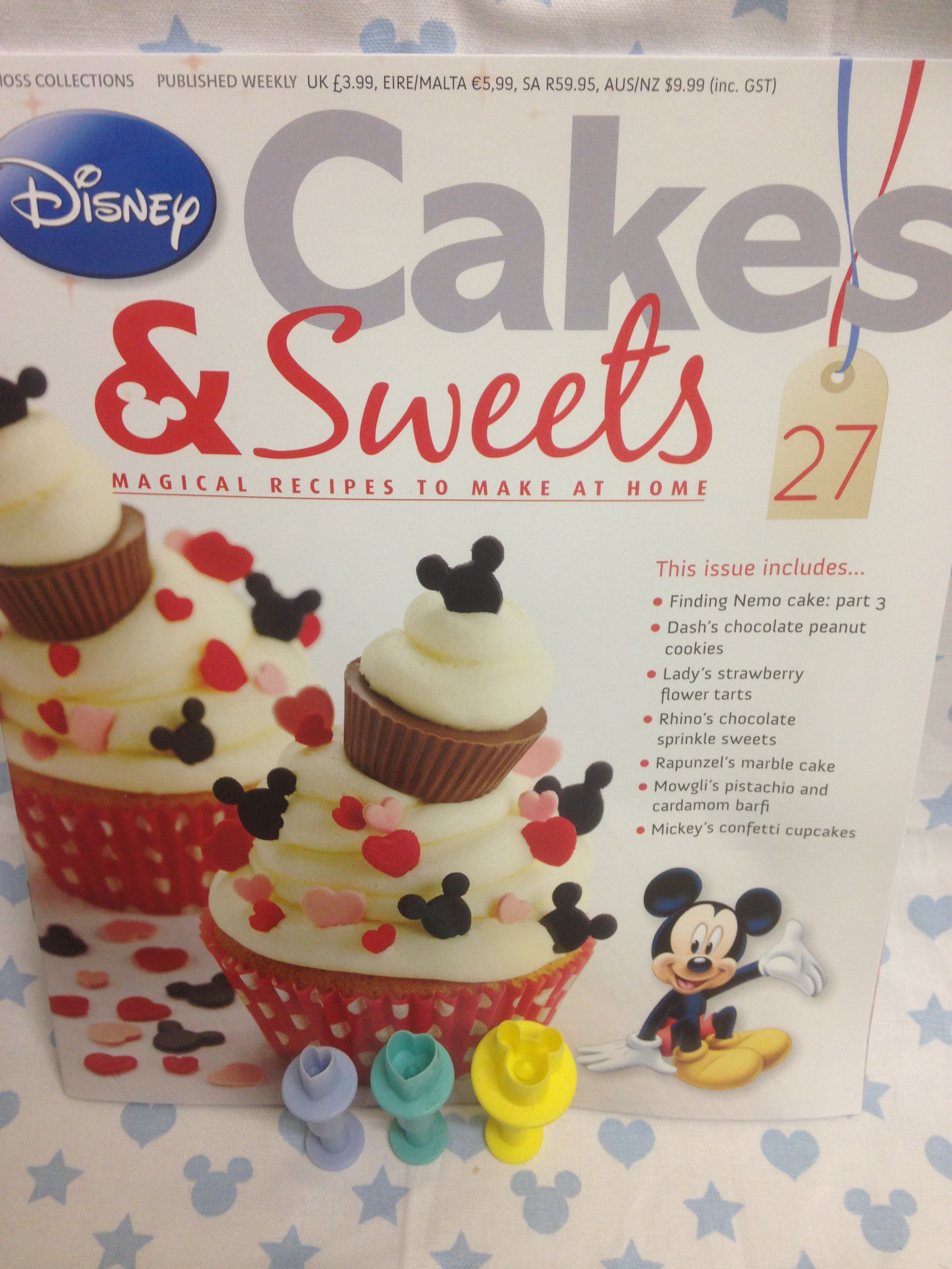 Disney Cakes and Sweets Issues