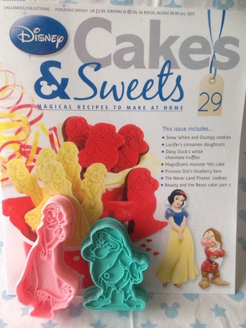 5 Photos of Disney Cakes And Sweets Magazine