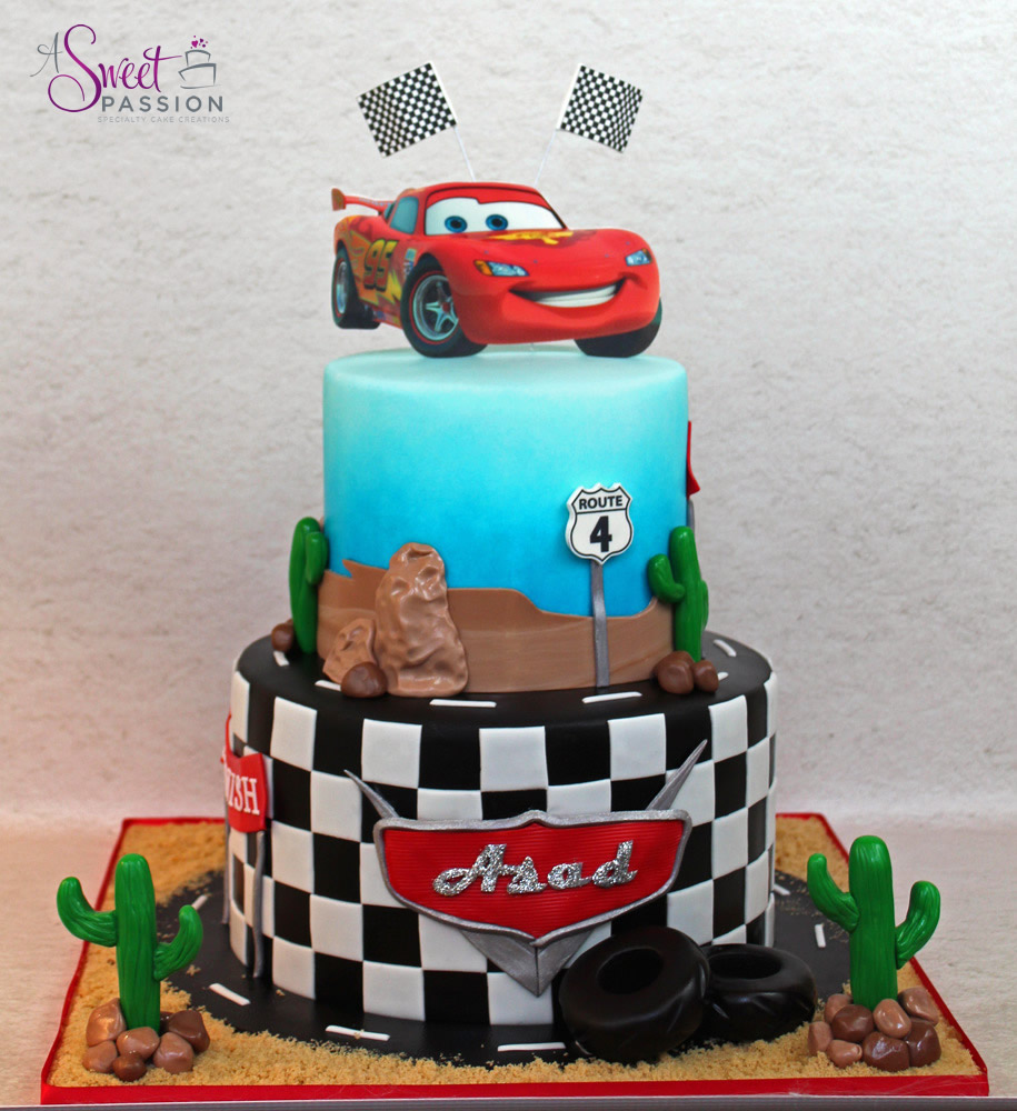 Disney Cars Cake