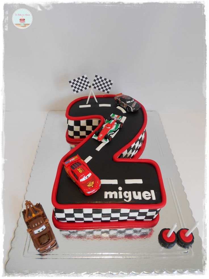 Disney Pixar Cars Birthday Cake