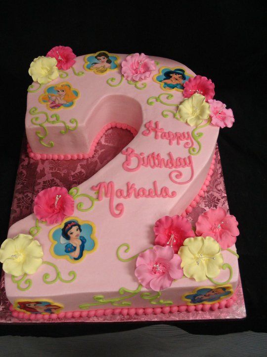 Disney Princess Birthday Cakes