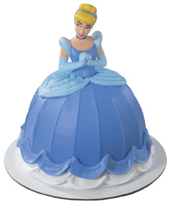 Disney Princess Cinderella Doll Cake