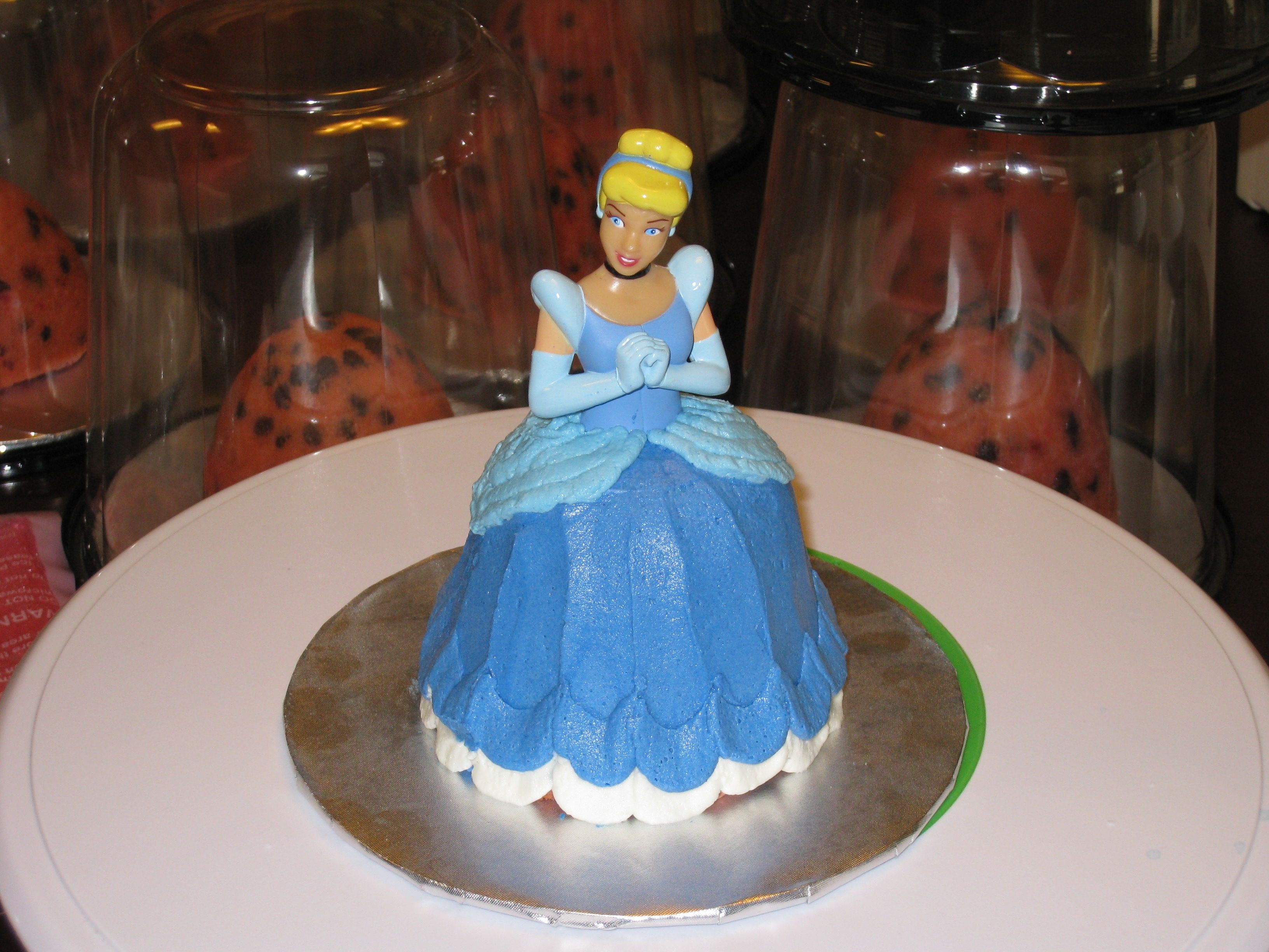 Disney Princess Mini Doll Cakes