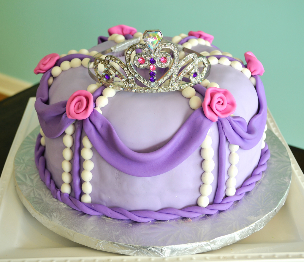 Disney Princess Sofia the First Birthday Cake