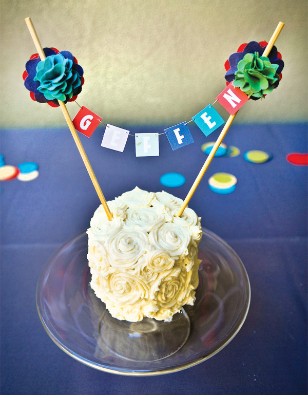 DIY 1st Birthday Cake Ideas