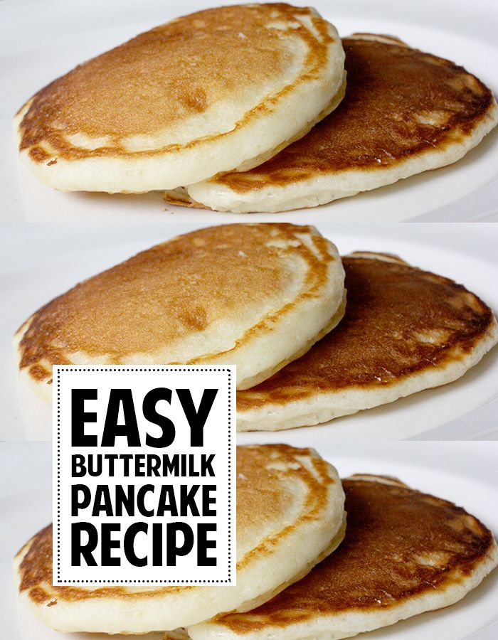 7 Photos of Easy Buttermilk Pancakes