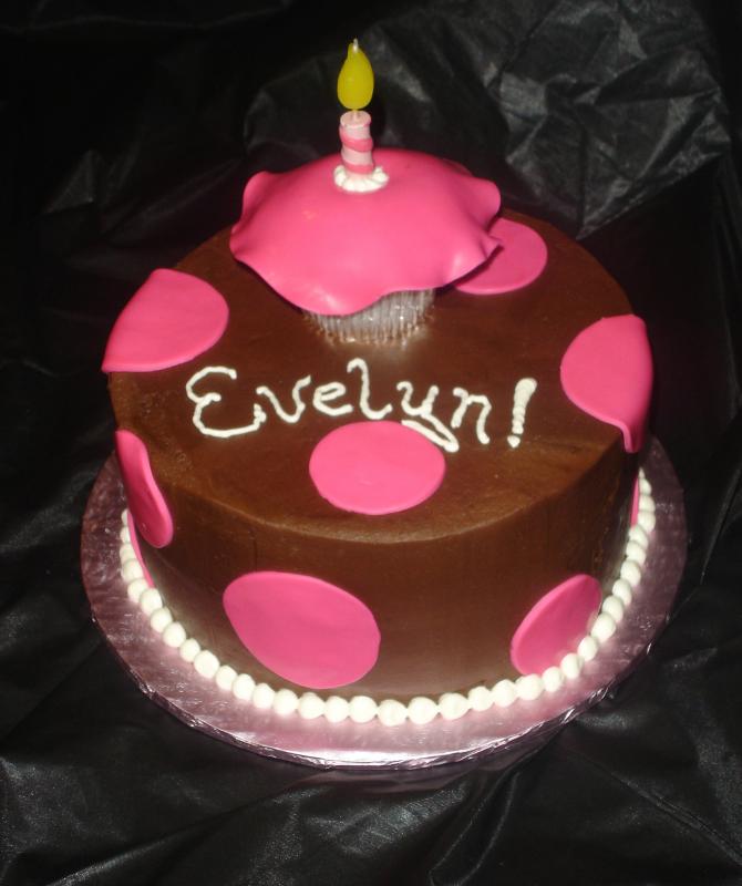 Evelyn Birthday Cake