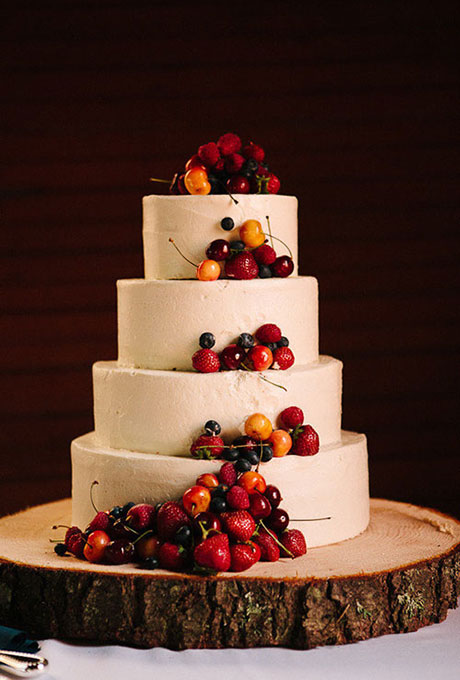 Fall Wedding Cake