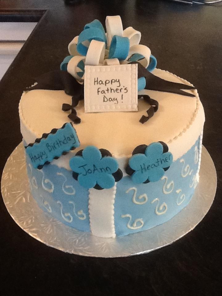 Father's Day Birthday Cake