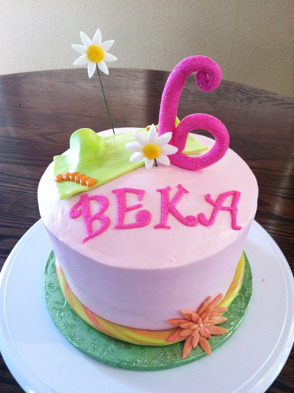 Flower Birthday Cake Ideas