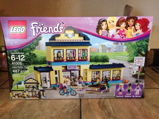 Fred Meyer LEGO Friends Set