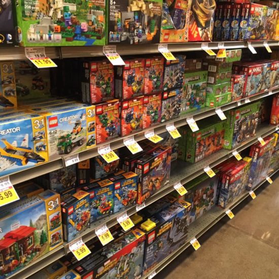 Fred Meyer LEGO Sets