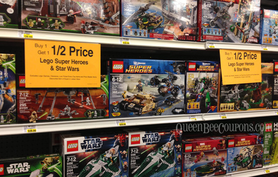 Fred Meyer LEGO Star Wars Sets