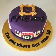 Friends TV Show Birthday Cake Ideas