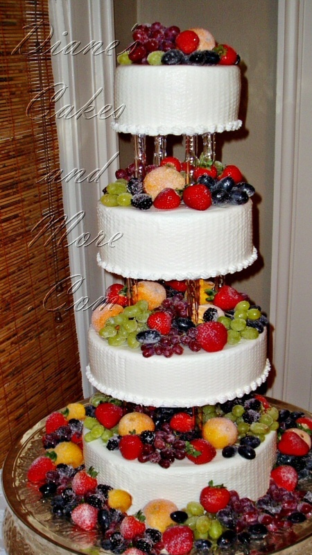 Fruit Fillings for Wedding Cakes