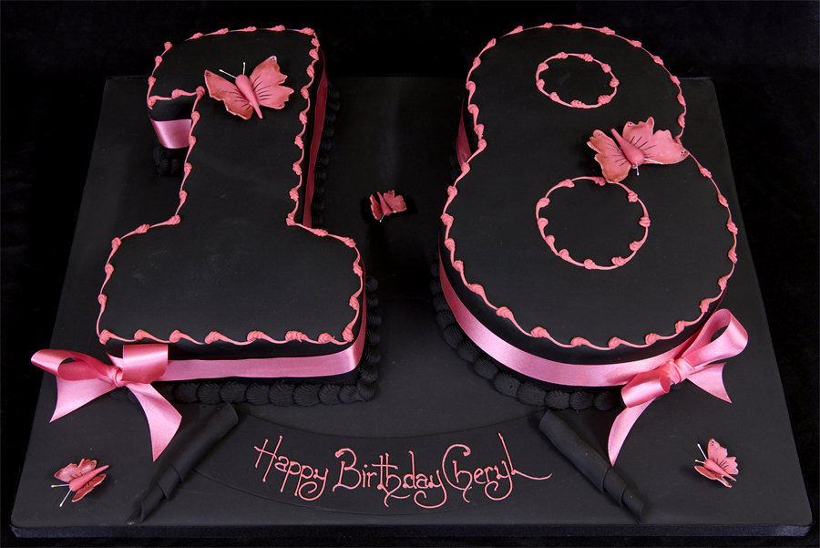 11 Photos of 18th Birthday Cakes For Girls