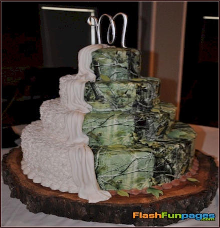 Funny Redneck Wedding Cakes