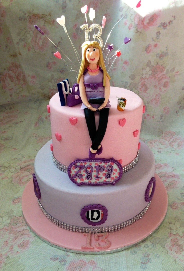 11 Photos of 13th Birthday Cakes For Girls