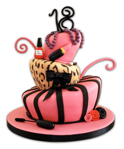 Girls Birthday Cake Ideas